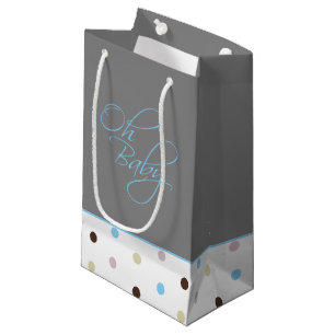 Petit Sac Cadeau Oh Baby Posh bébé cadeau pour garçon