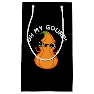 Petit Sac Cadeau Oh My Gourd Funny Veggie Pun