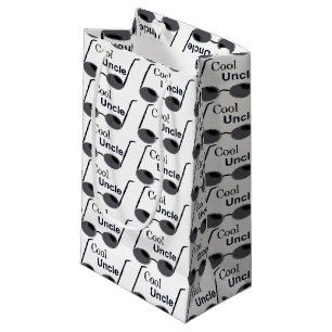 Petit Sac Cadeau Oncle frais Gift Bag