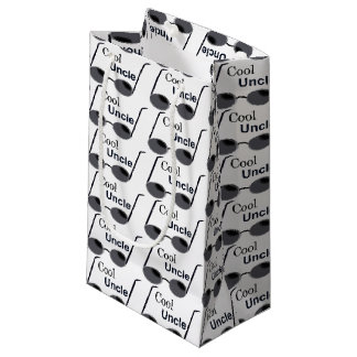 Petit Sac Cadeau Oncle frais Gift Bag