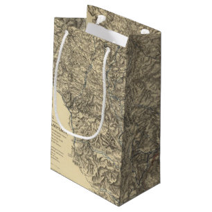 Petit Sac Cadeau Opérations militaires de la campagne 3 d'Atlanta