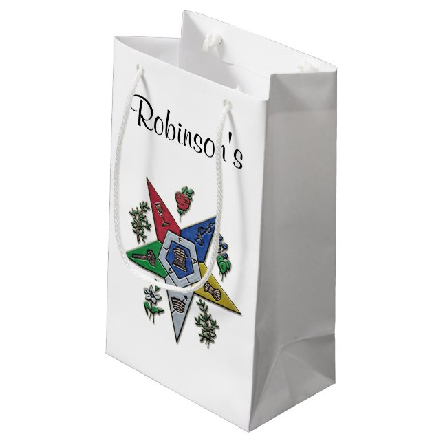 Petit Sac Cadeau Ordre De L'Étoile Orientale (Dos Angle)