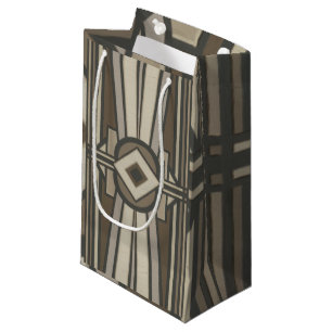 Petit Sac Cadeau Panneau neutre II de Deco