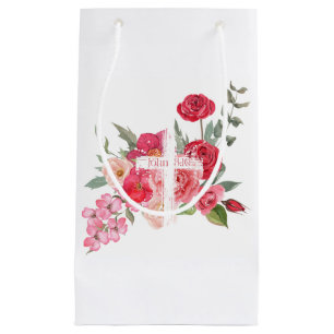 Petit Sac Cadeau Pâques/Croix/Jean3:16/Jésus