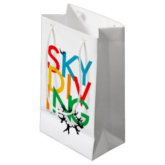 Petit Sac Cadeau Parachutisme