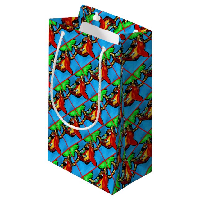 PETIT SAC CADEAU PARCOURS DE PARTI (Devant Angle)