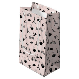 Petit Sac Cadeau Paris Romance
