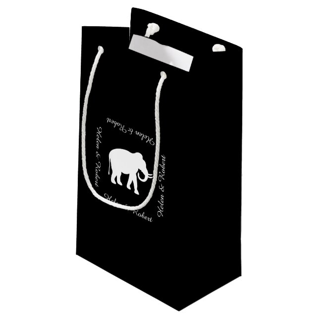 Petit Sac Cadeau Partie d'échange de cadeau d'objet superflu (Dos Angle)