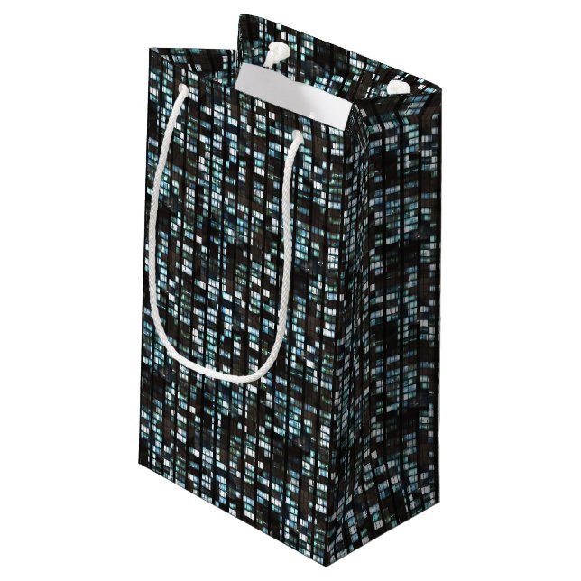 Petit Sac Cadeau Pattern (Dos Angle)