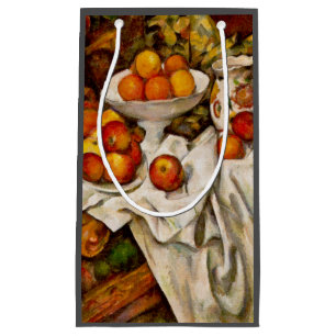 Petit Sac Cadeau Paul Cezanne Pomples Oranges Impressionnisme
