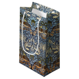 Petit Sac Cadeau Peacock et Dragon, William Morris