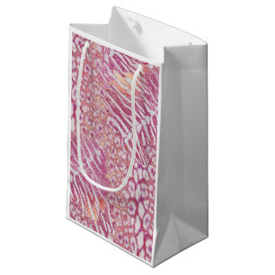 Petit Sac Cadeau Peau de tigre léopard tendance