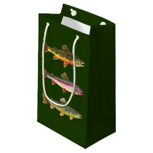 Petit Sac Cadeau Pêche à la truite