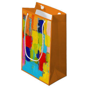 Petit Sac Cadeau Peinture abstraite fantastique par Kris Taylor