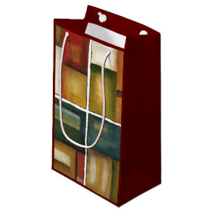 Petit Sac Cadeau Peinture lambrissée par quatre par Jennifer