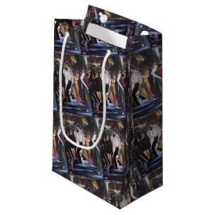 Petit Sac Cadeau Peinture Mambo Night par Alfred Fox