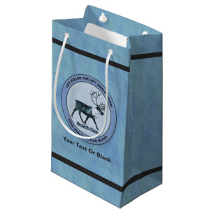 Petit Sac Cadeau Père Noël 1er Polar Airlift Sqdn - Subduit