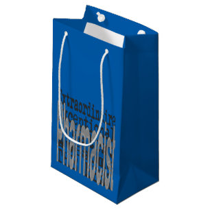 Petit Sac Cadeau Pharmacien Extraordinaire