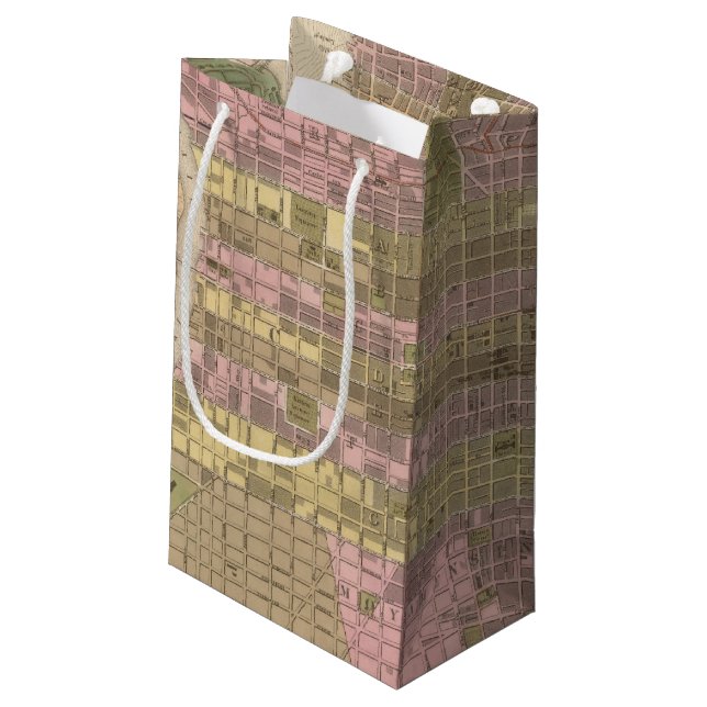 Petit Sac Cadeau Philadelphie (Dos Angle)
