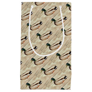 Petit Sac Cadeau Photo Mallard Duck