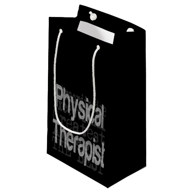 Petit Sac Cadeau Physothérapie Extraordinaire (Devant Angle)