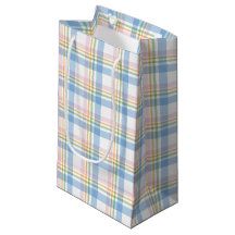  Pink Modern Simple Check Christmas