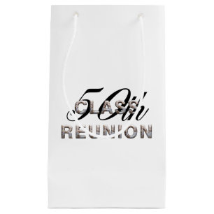 Petit Sac Cadeau PIQUEZ la cinquantième Réunion de classe
