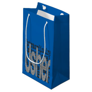 Petit Sac Cadeau Placeur Extraordinaire