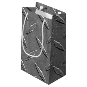 Petit Sac Cadeau Plaque de diamant pour lui