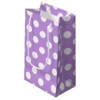 Pois blancs sur lilas