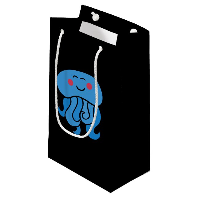 Petit Sac Cadeau poisson-gelée (Devant Angle)