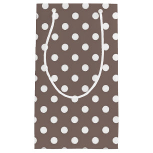 Petit Sac Cadeau Polka dot