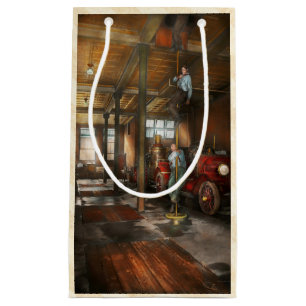 Petit Sac Cadeau Pompiers - réponse de la cloche alarmante