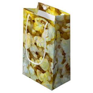 Petit Sac Cadeau Popcorn apéritif