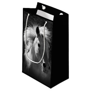 Petit Sac Cadeau Portrait V de cheval
