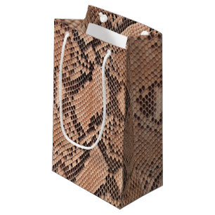 Petit Sac Cadeau Poster de animal Cool Motif Snakeskin