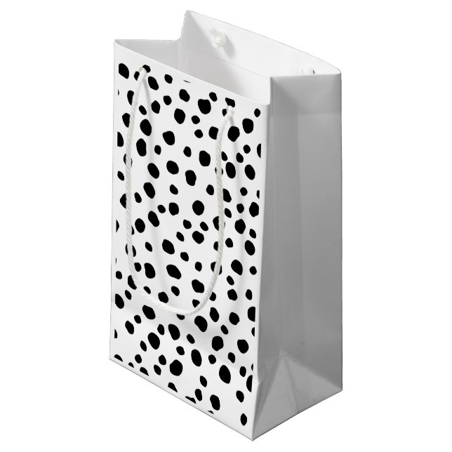 Petit Sac Cadeau Poster de animal local de Dalmatie mignonne (Devant Angle)
