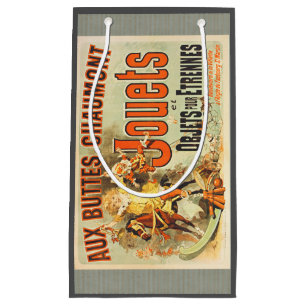 Petit Sac Cadeau Poster de French Toy Joets Friends