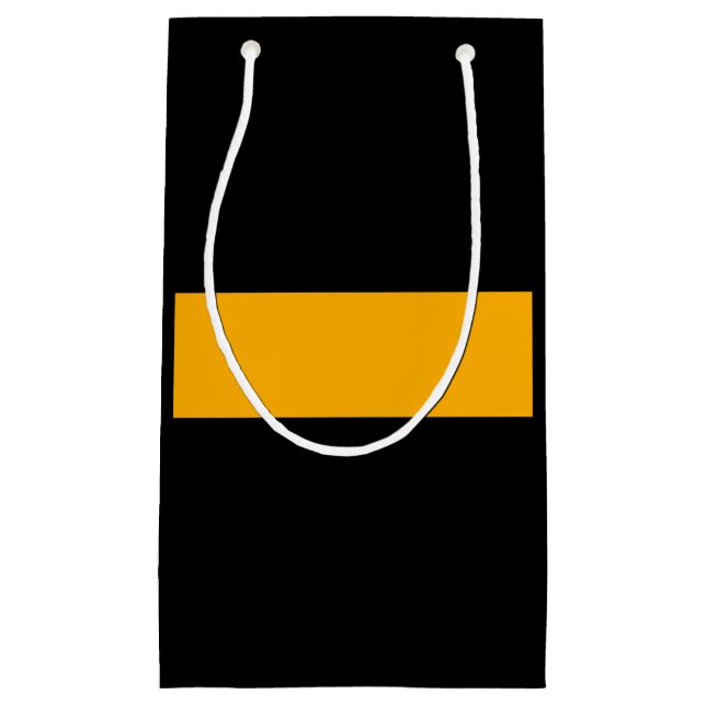 Petit sac cadeau pour l'expédition Gold Line (Devant)