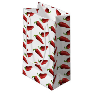 Petit Sac Cadeau Ppers piment