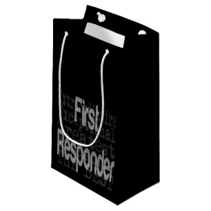 Petit Sac Cadeau Premier répondeur Extraordinaire