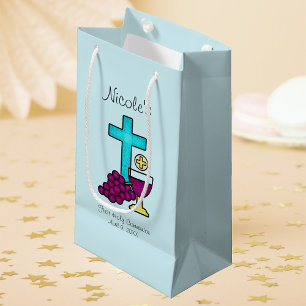 Petit Sac Cadeau Première communion de coutume