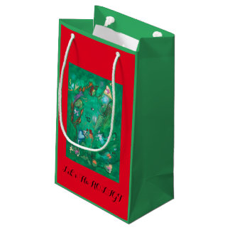 Petit Sac Cadeau Presentpåse "I love you"