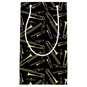 Petit Sac Cadeau Professeur de musique Trombone