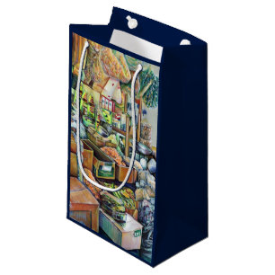 Petit Sac Cadeau Promesses charmantes d'un centre Fine Tekka Singap