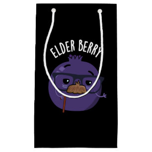 Petit Sac Cadeau Pun de Berry Amusant aux Anciens