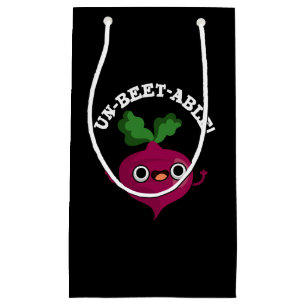 Petit Sac Cadeau Pun de betterave végétale mignonne non-perruquable