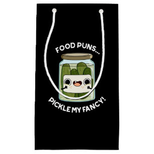 Petit Sac Cadeau Puns de nourriture Picker Mon Fancy Amusante Pun d