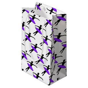 Petit Sac Cadeau Purple Neon Tutu Ballerina Ballet Danse Enseignant