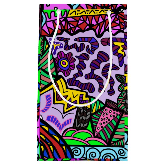 Petit Sac Cadeau puzzles (Devant)